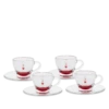 Set 4 Tazzine In Vetro 2 Set 4 Tazzine In Vetro -Bialetti DCRAST0009 01 2