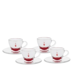 Set 4 Tazzine In Vetro