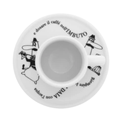 Set 4 Tazzine Moka Carosello -Bialetti Y0TZ033 05 2