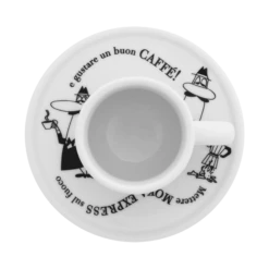 Set 4 Tazzine Moka Carosello -Bialetti Y0TZ033 06 2