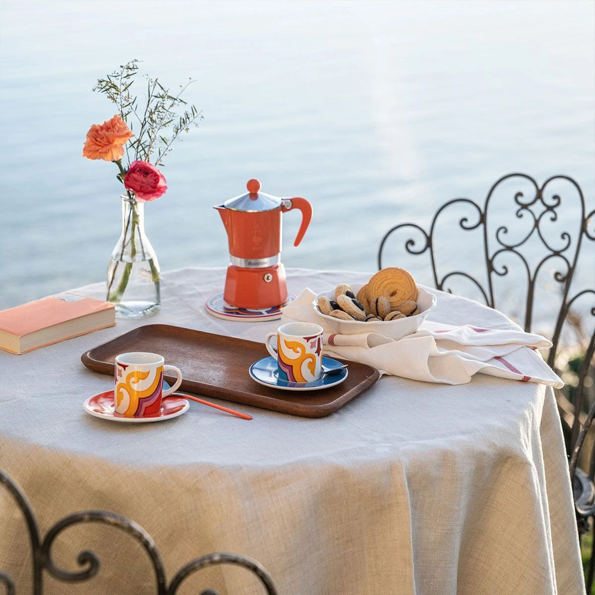 Set 2 Tazzine Da Caffè 4 Set 2 Tazzine Da Caffè - immagine 2