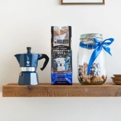 Moka Express Blu - Tombola -Bialetti a7r06349