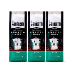 Kit Perfetto Moka Decaf 3 Confezioni