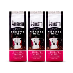 Kit Perfetto Moka Delicato 3 Confezioni