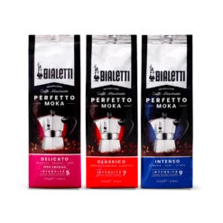 Kit Perfetto Moka Gr.250 X 3