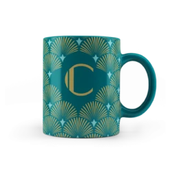 Mug Con Lettera Personalizzata -Bialetti c 1