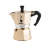 Moka Express Oro 3 Tazze -Bialetti deco moka express gold