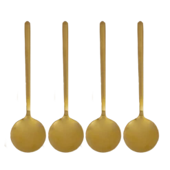 Set 4 Cucchiai Da Dolce