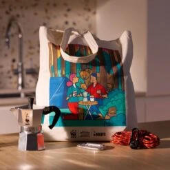 Shopper Bialetti E WWF By Ale Giorgini 7 Shopper Bialetti E WWF By Ale Giorgini -Bialetti dsc 1445