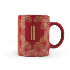 Mug Con Lettera Personalizzata -Bialetti i 1