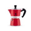 Moka Express Rossa -Bialetti moka rossa 3tz