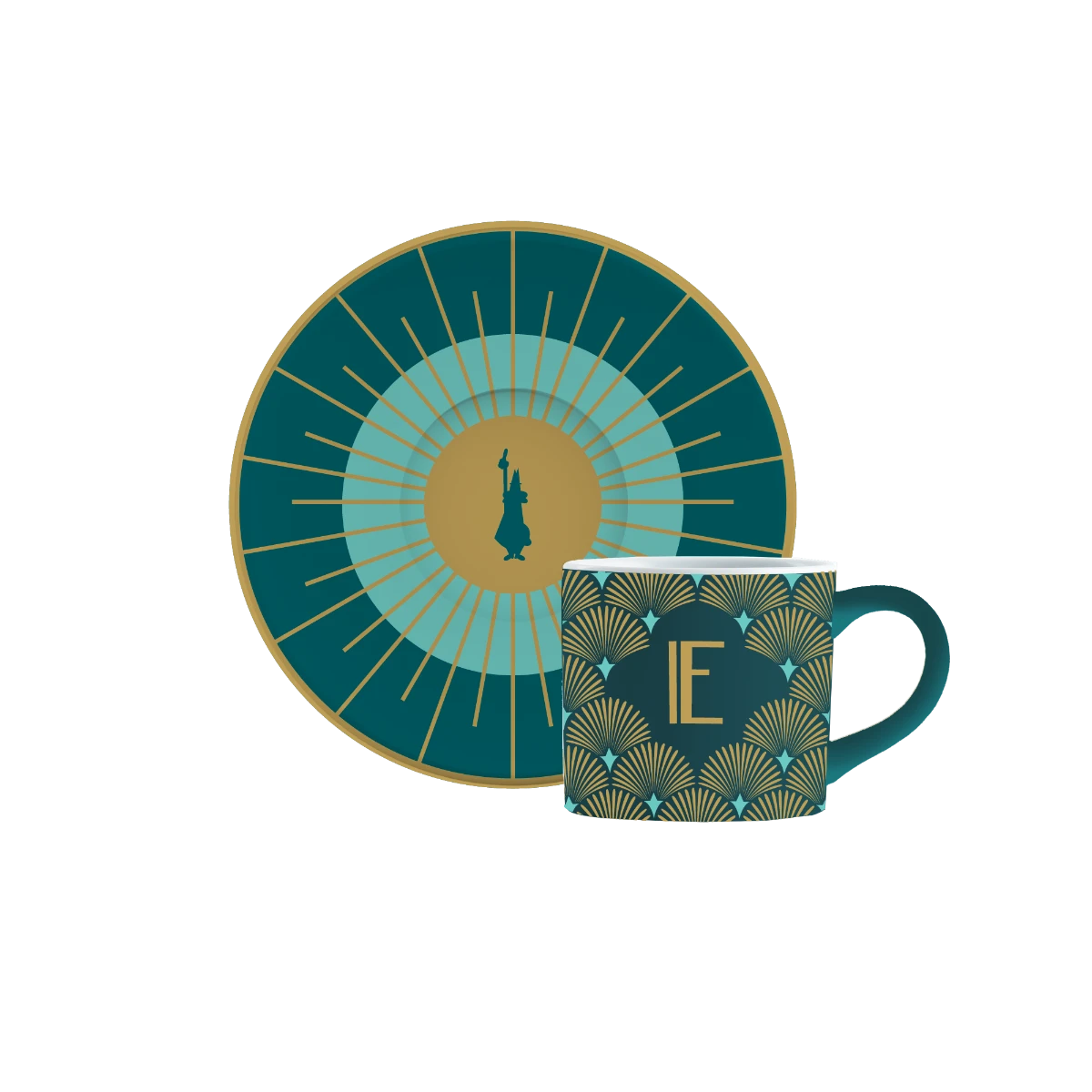 Tazzina Con Lettera Personalizzata 7 Tazzina Con Lettera Personalizzata - immagine 5