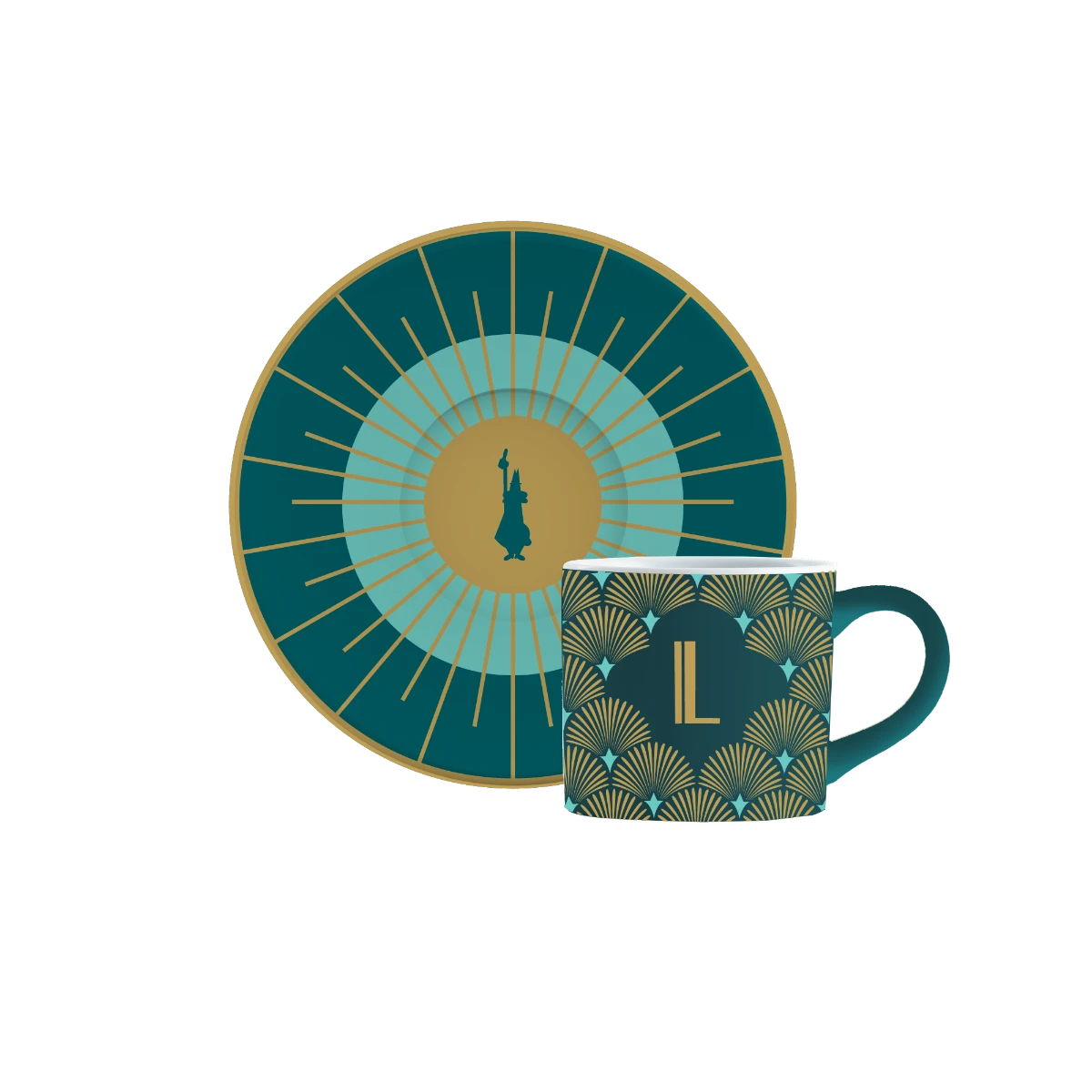 Tazzina Con Lettera Personalizzata 11 Tazzina Con Lettera Personalizzata - immagine 9