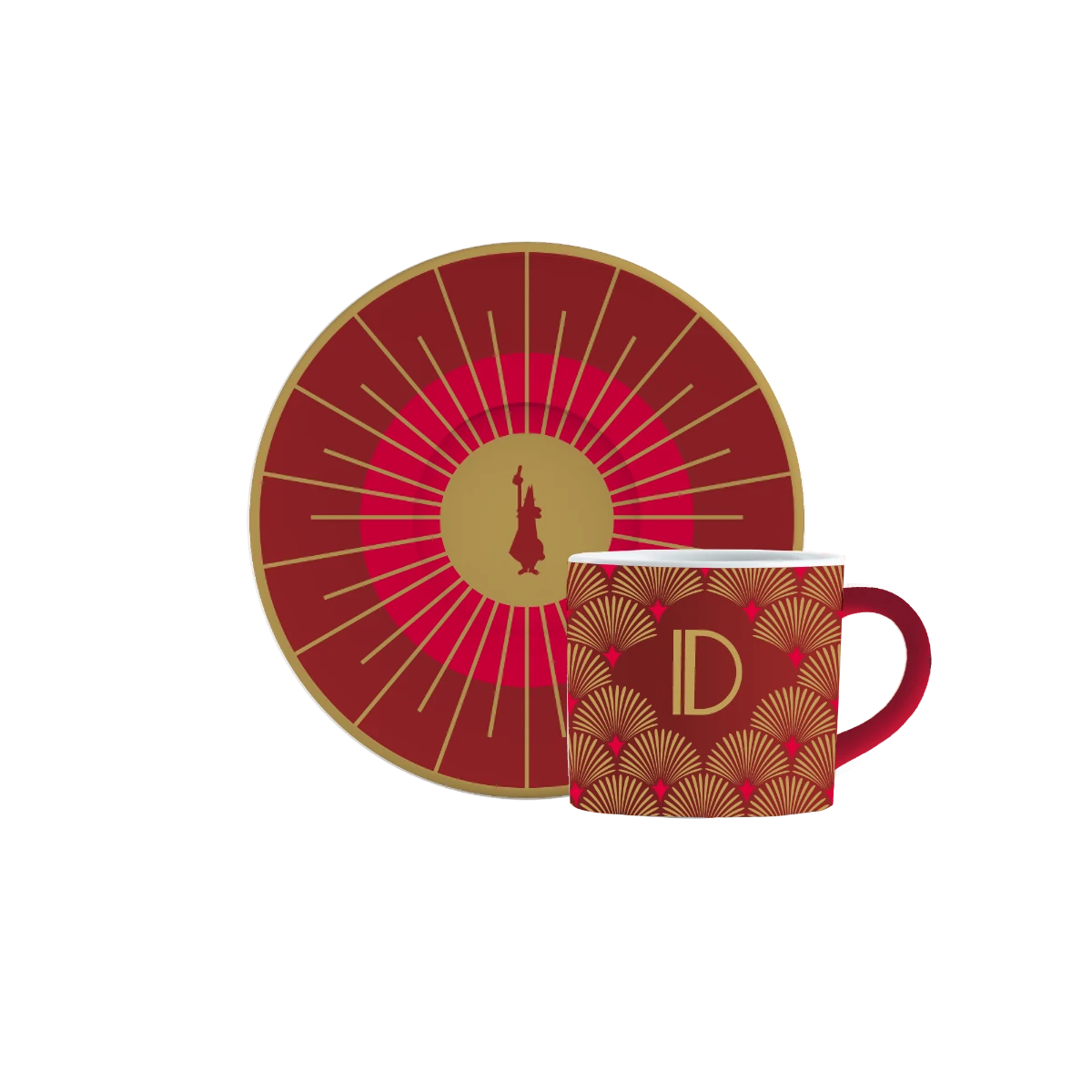 Tazzina Con Lettera Personalizzata 6 Tazzina Con Lettera Personalizzata - immagine 4