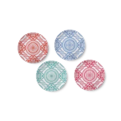 Set 4 Piatti Da Dolce