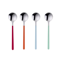Set 4 Cucchiaini Da Caffè