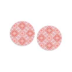 Set 2 Tovagliette Tonde