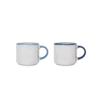 Set 2 Mug Impilabili Ceramica Lavorata -Bialetti ss2023019