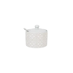 Zuccheriera Ceramica Lavorata