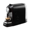 Super Bialetti Nera - Macchina Del Caffè A Capsule -Bialetti super laterale nera