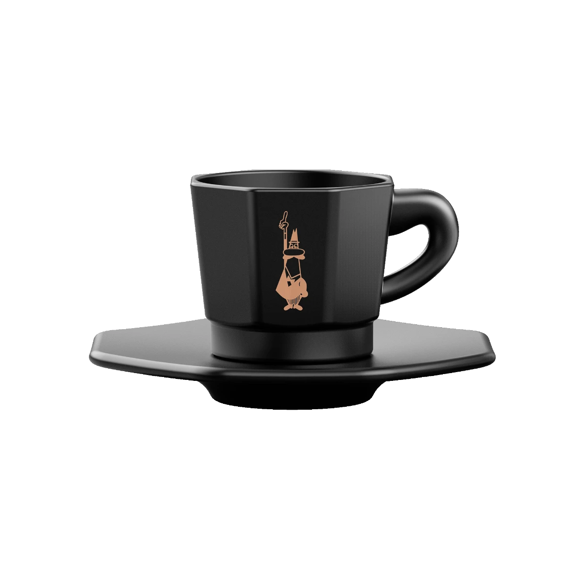 Set Da 4 Tazzine Ottagonali 3 Set Da 4 Tazzine Ottagonali